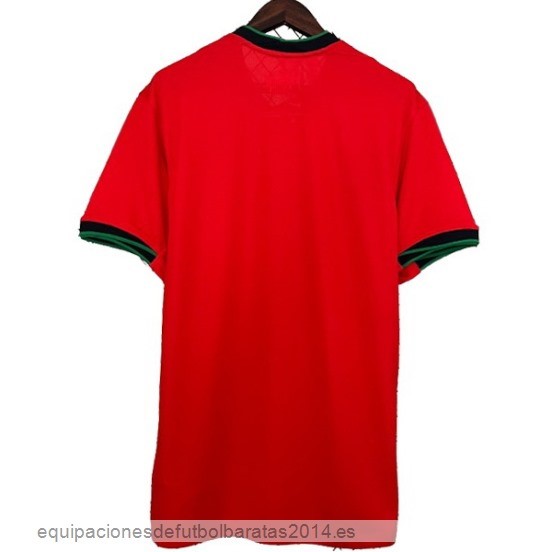 Nuevo Tailandia 1ª Camiseta Portugal 2024 Rojo Baratas